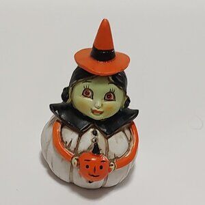 Johanna Parker Halloween Tiny Mini Halloween Peep - Witch